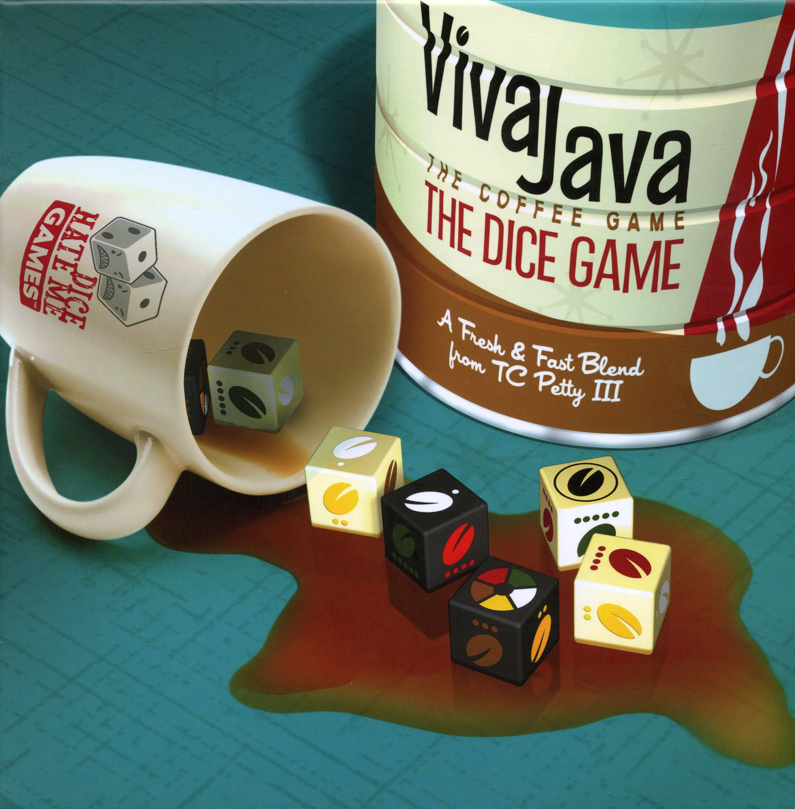 ویوا جاوا: بازی قهوه: بازی تاس VivaJava: The Coffee Game: The Dice Game