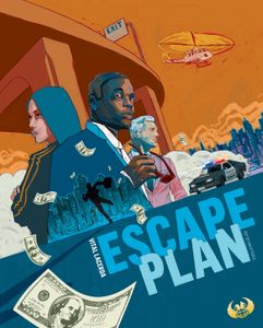 اسکیپ پلن Escape Plan