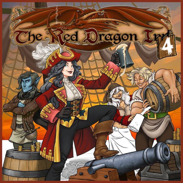 رد دراگون این ۴ The Red Dragon Inn 4