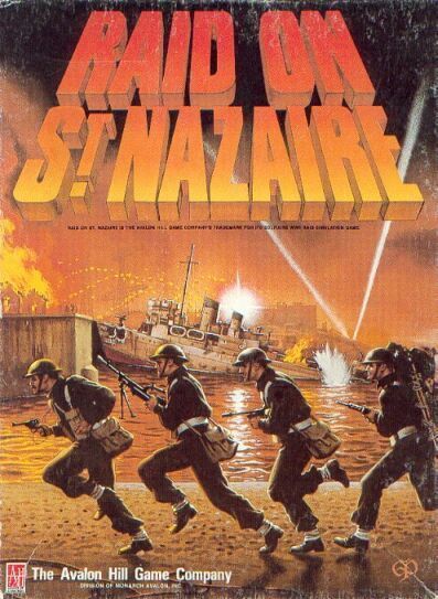 رِید آن سن نَزِر Raid on St. Nazaire