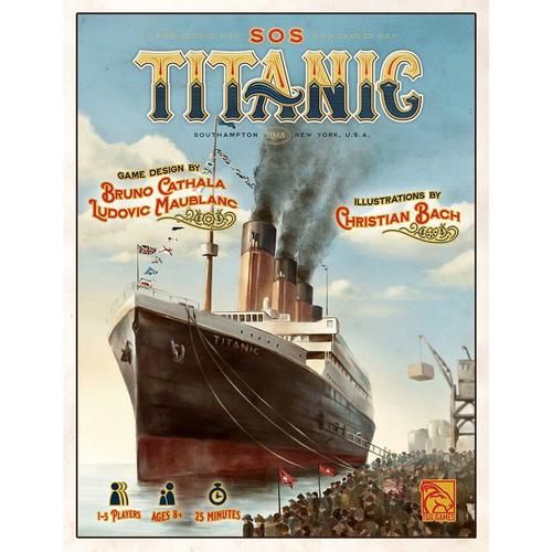 اساواس تایتانیک SOS Titanic