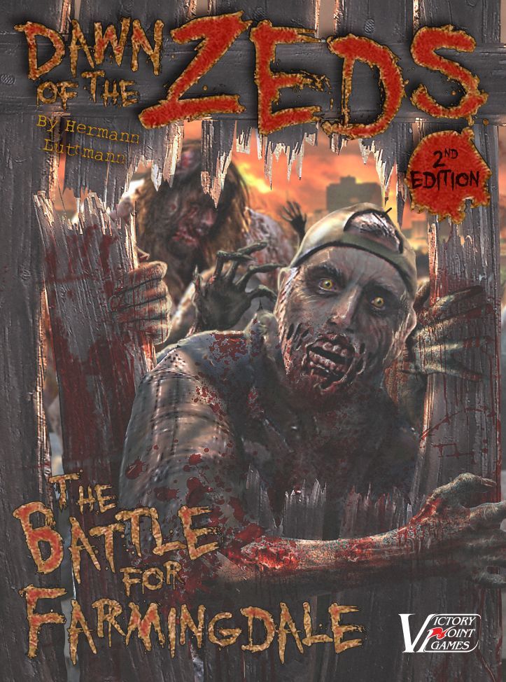 دان آو د زدز (ویرایش دوم) Dawn of the Zeds (Second Edition)