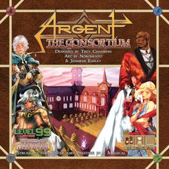 آرژنت: کنسرسیوم Argent: The Consortium