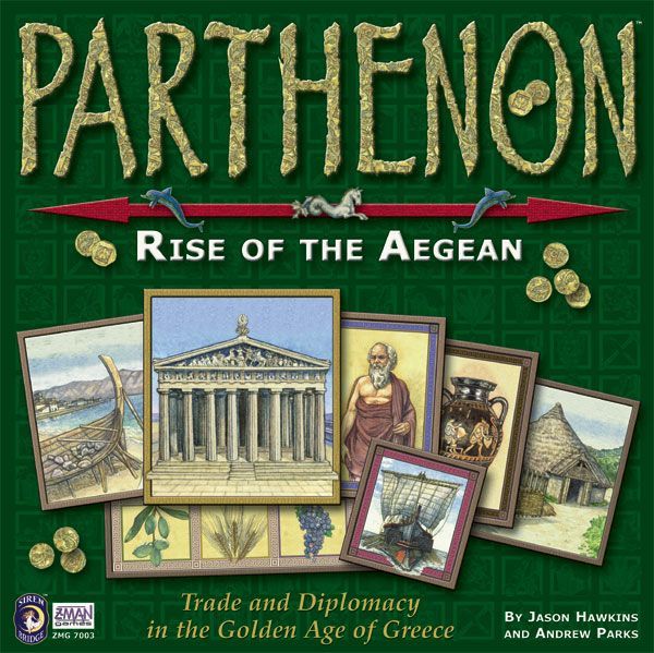 پارتنون: خیزش اژه Parthenon: Rise of the Aegean