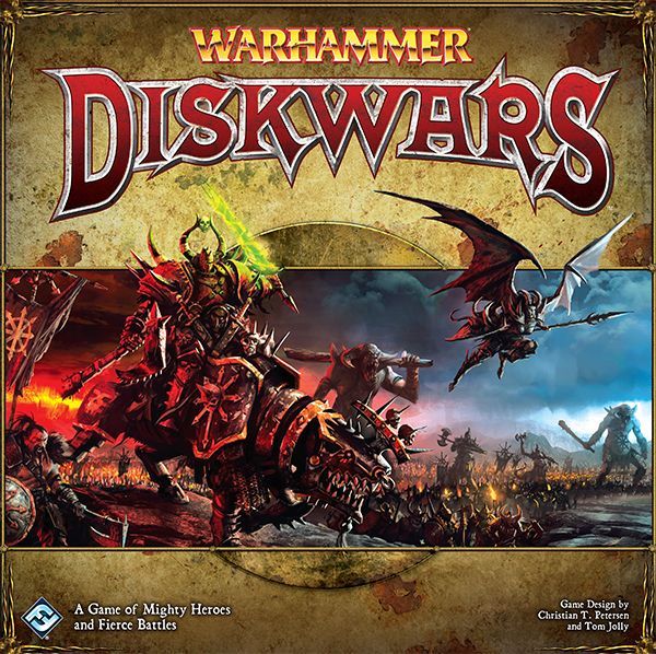 وارهمر: دیسکوارز Warhammer: Diskwars