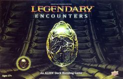 لجندری انکاونترز: ان الین دک بیلدینگ گیم Legendary Encounters: An Alien Deck Building Game