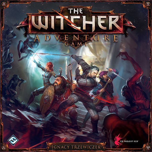 ویچر ادونچر گیم The Witcher Adventure Game