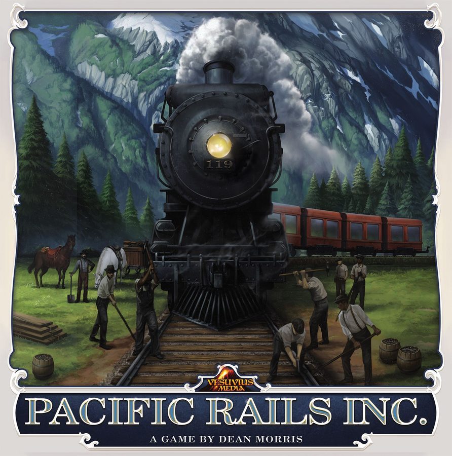 پسیفیک ریلز اینکورپوریتد Pacific Rails Inc.