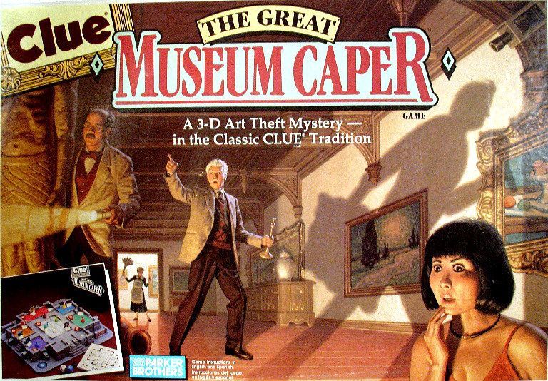 کلید: دزدی بزرگ از موزه Clue: The Great Museum Caper