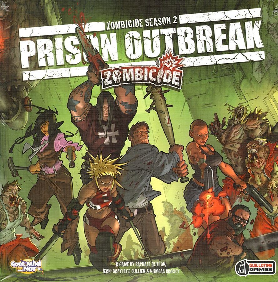 زامبی‌ساید فصل ۲: طغیان زندان Zombicide Season 2: Prison Outbreak