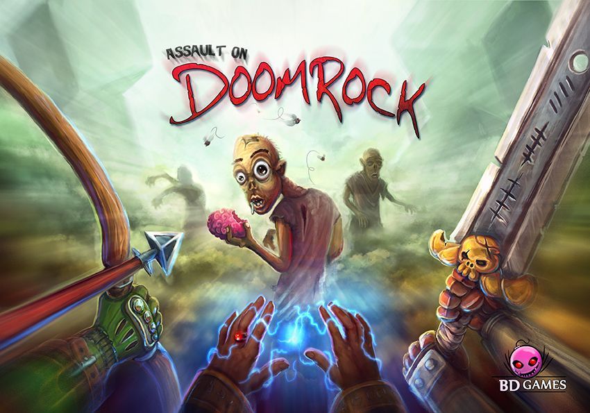 اسالت آن دامراک Assault on Doomrock
