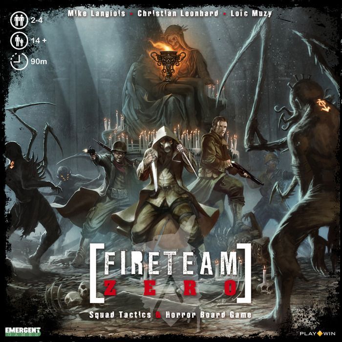 فایرتیم زیرو Fireteam Zero