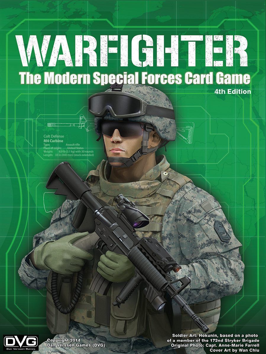 وارفایتر: بازی کارتی تاکتیکی نیروهای ویژه Warfighter: The Tactical Special Forces Card Game