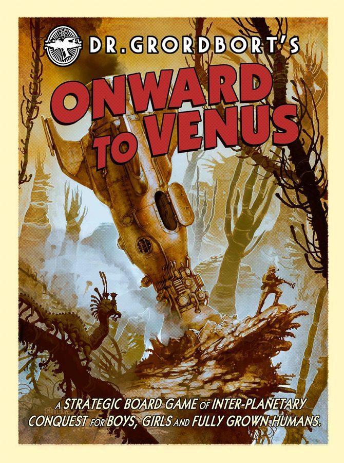 آنوارد تو ونوس Onward to Venus