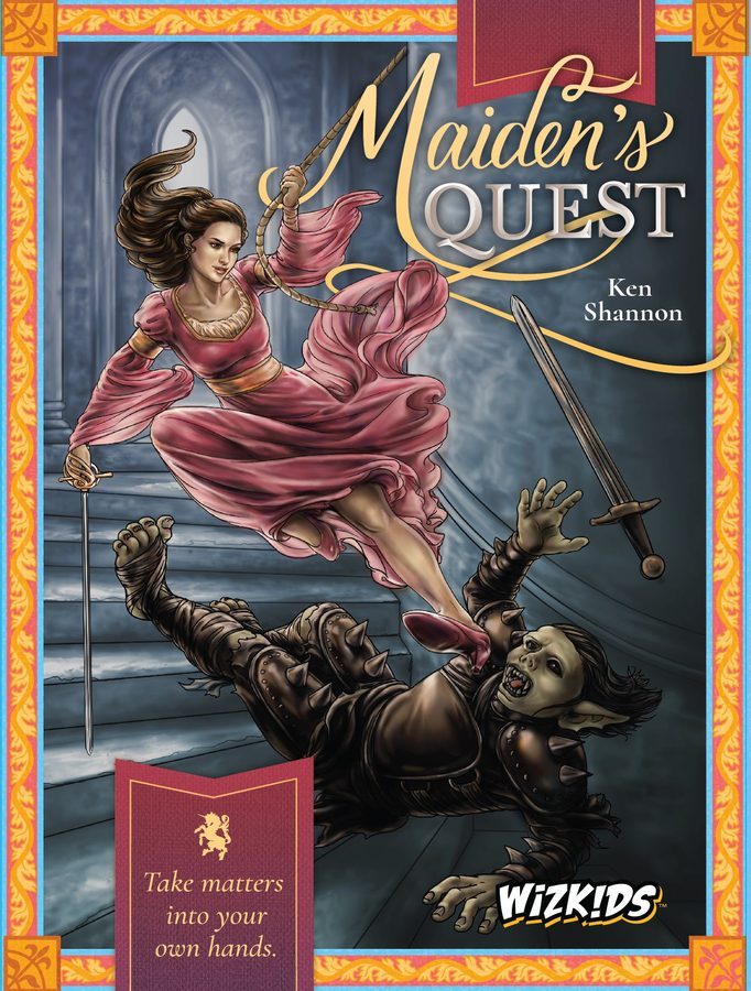 میدنز کوئست Maiden's Quest