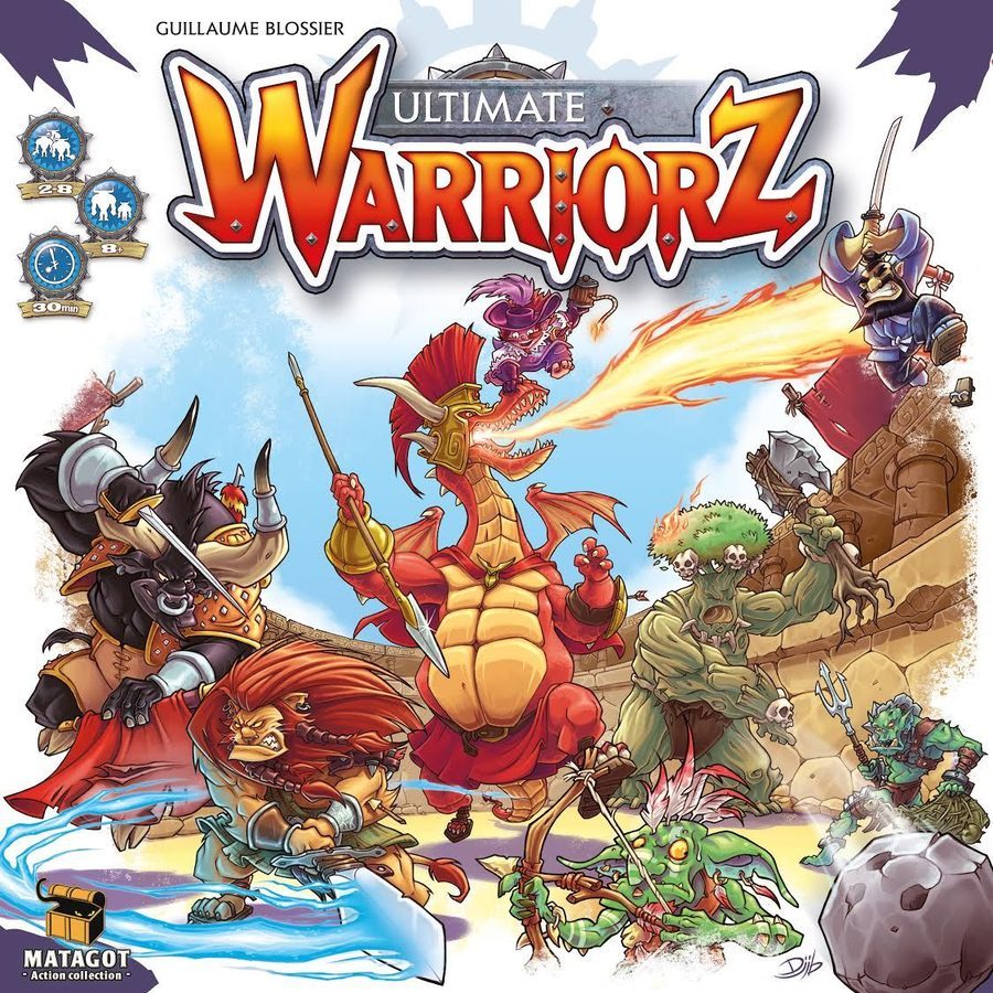 آلتیمیت واریرز Ultimate Warriorz