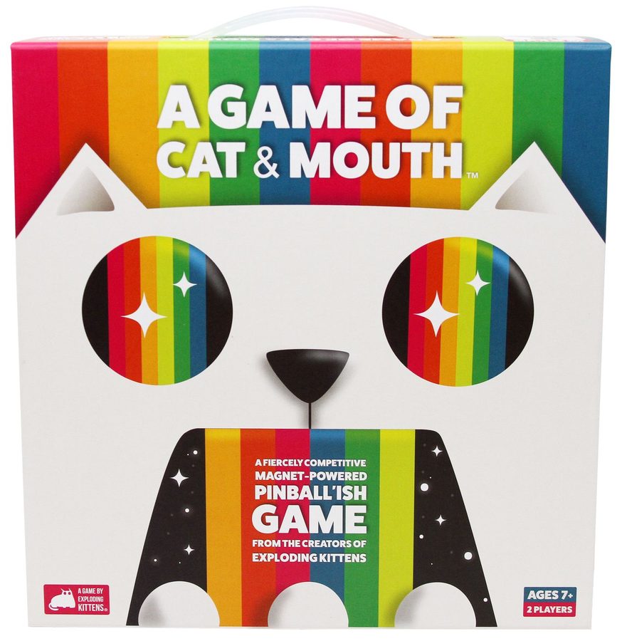 آ گیم آو کت اند ماوت A Game of Cat & Mouth