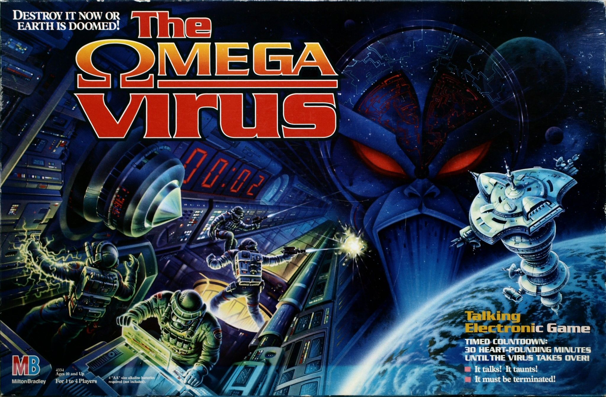 امگا ویروس The Omega Virus