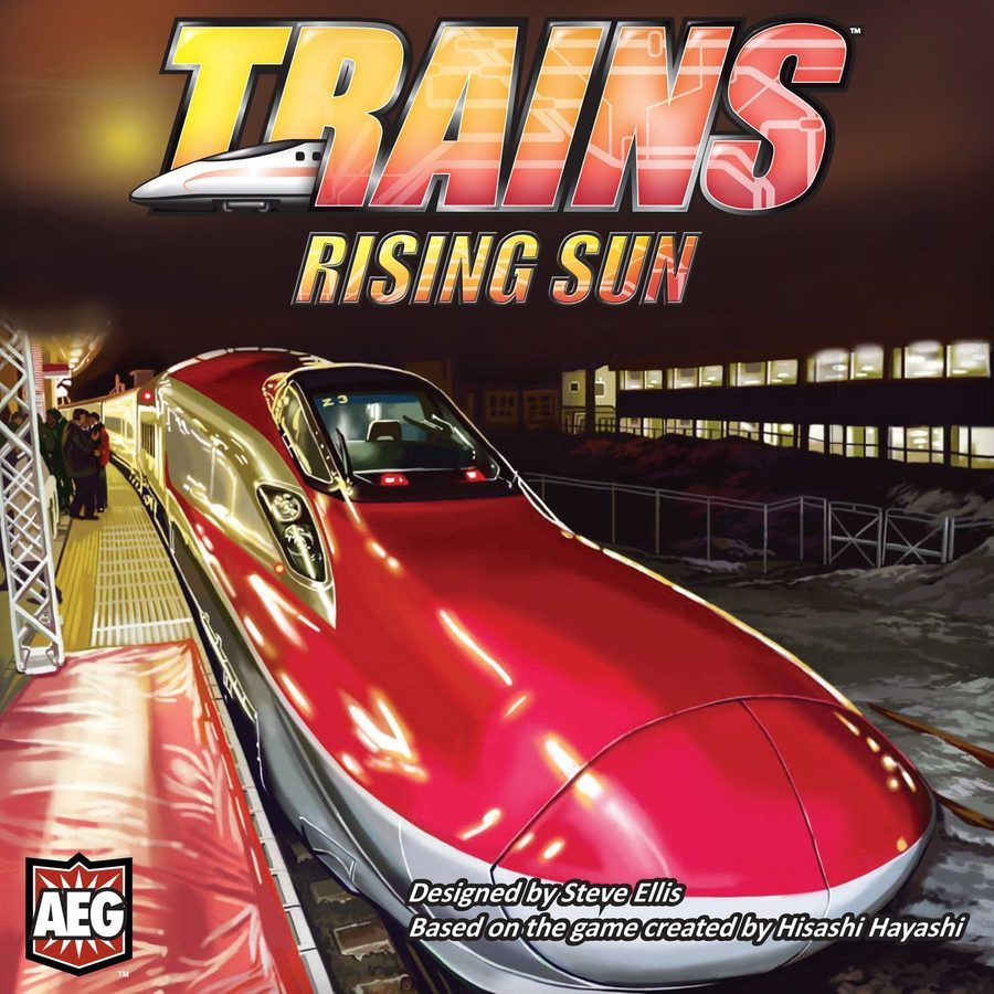 ترینز: رایزینگ سان Trains: Rising Sun
