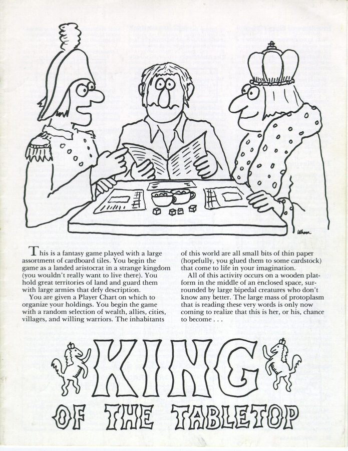 کینگ آو د تیبل‌تاپ King of the Tabletop