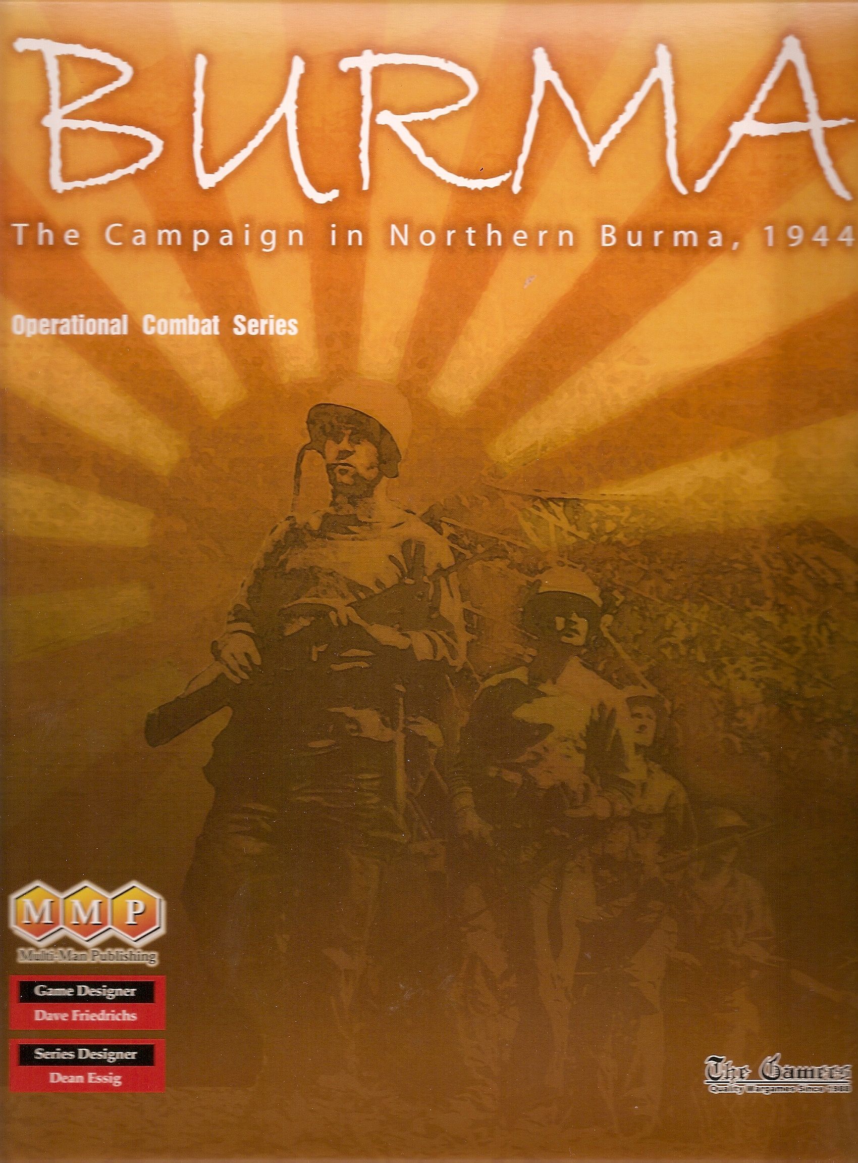 برما: کمپین در برمای شمالی، ۱۹۴۴ Burma: The Campaign in Northern Burma, 1944