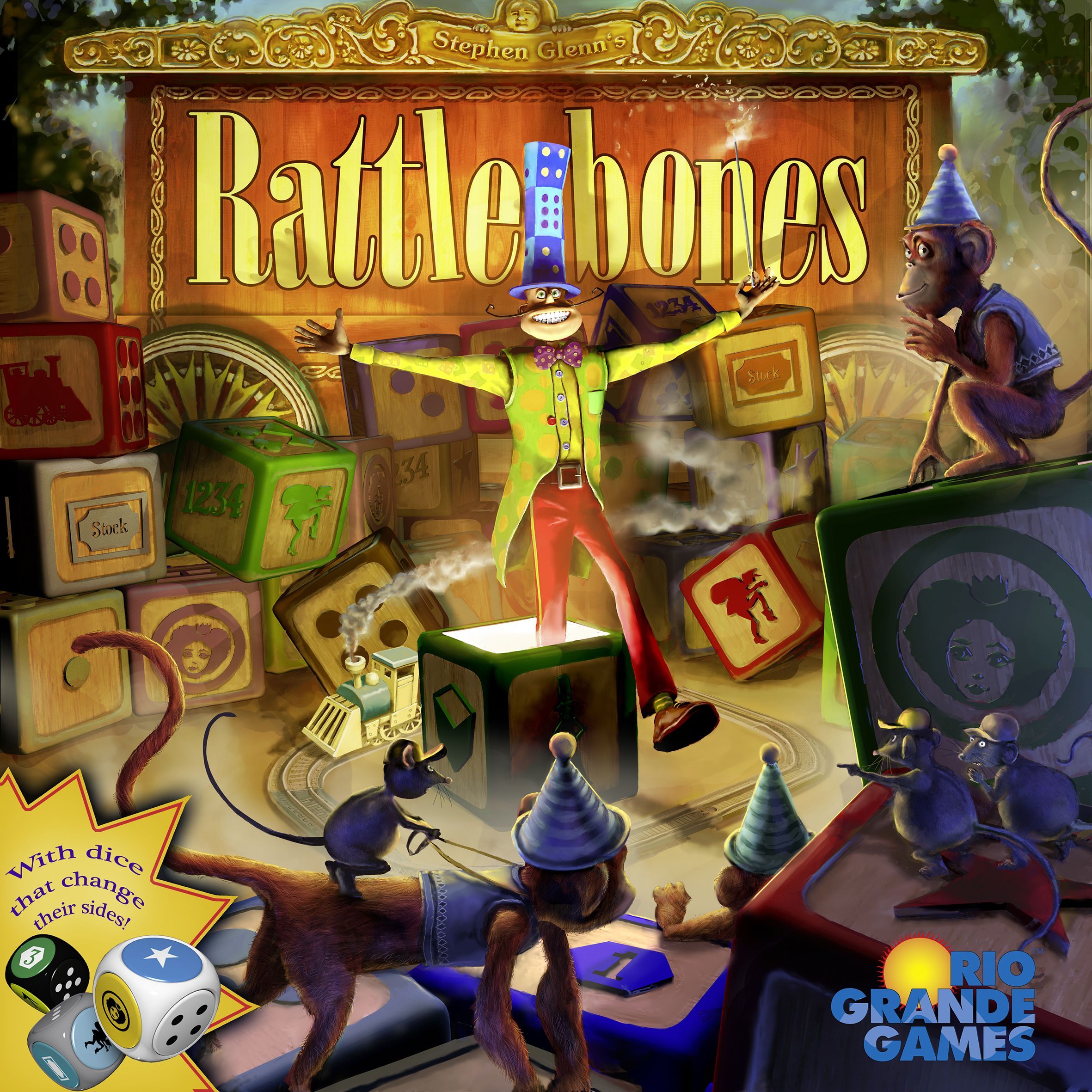 راتل‌بونز Rattlebones