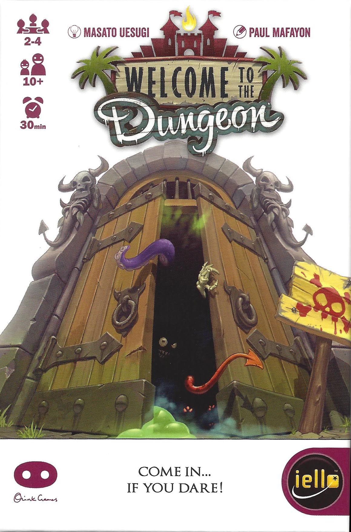 ولکم تو د دانجن Welcome to the Dungeon