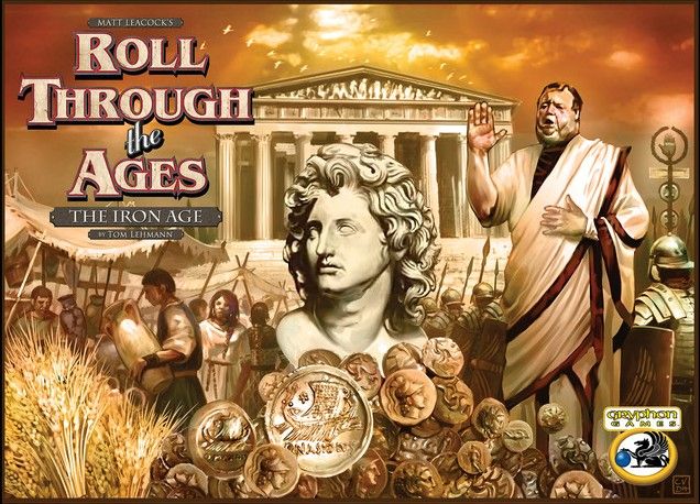 رول ثرو د ایجز: د آیرن ایج Roll Through the Ages: The Iron Age