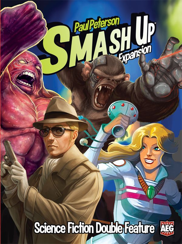 اسمش آپ: ساینس فیکشن دابل فیچر Smash Up: Science Fiction Double Feature
