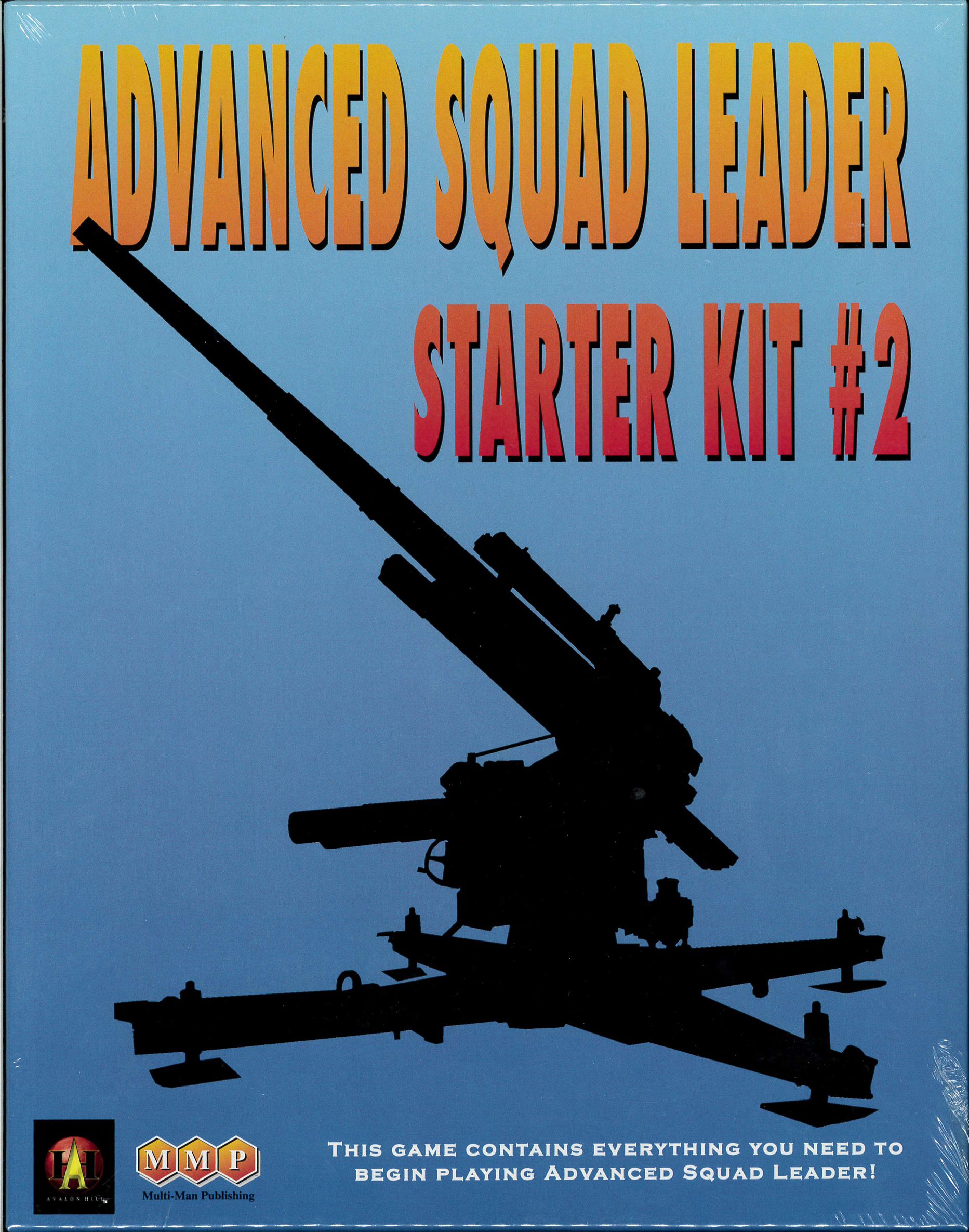 ادونسِد اسکواد لیدر: استارتر کیت ۲ Advanced Squad Leader: Starter Kit #2