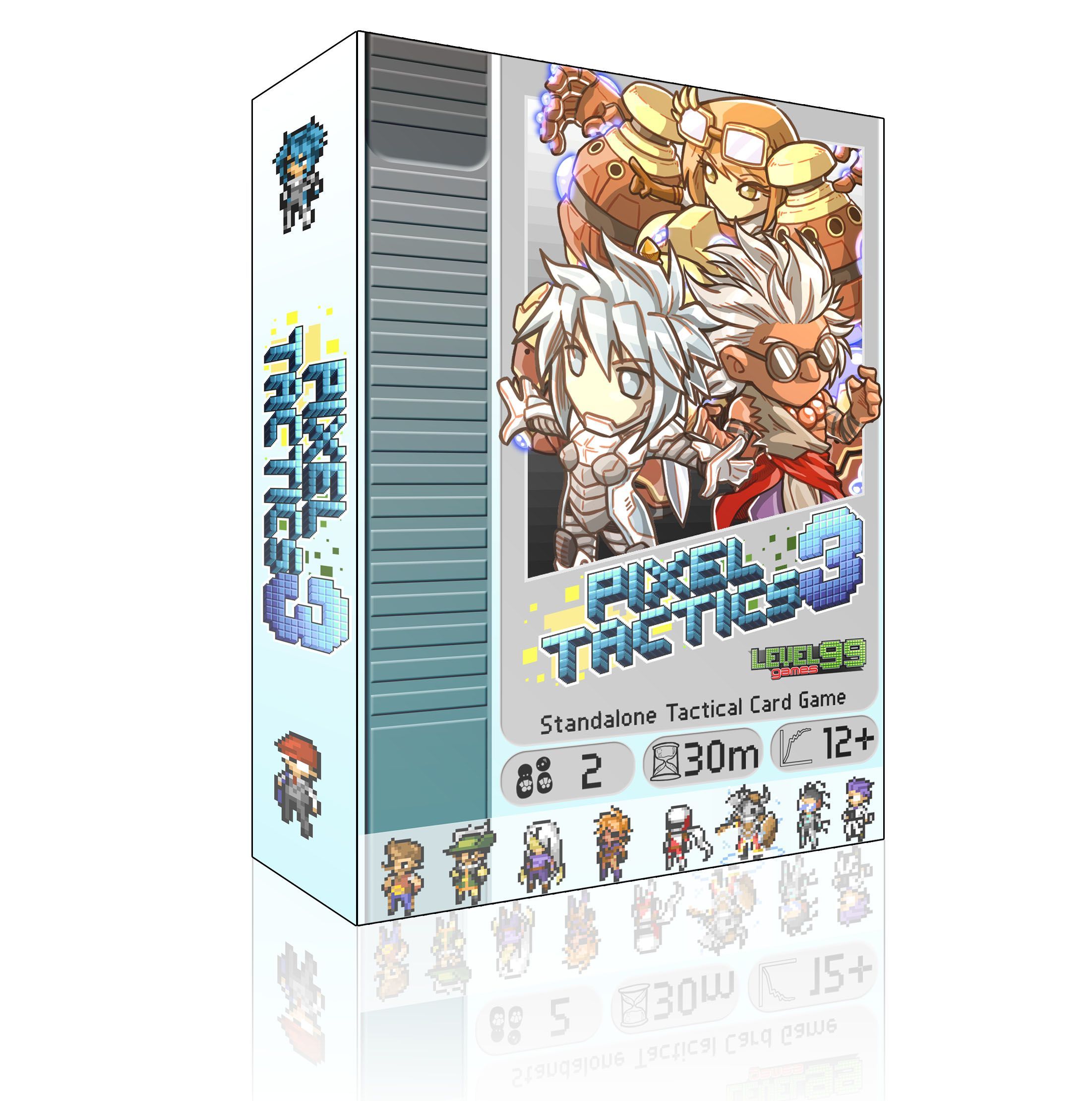 پیکسل تاکتیکس ۳ Pixel Tactics 3