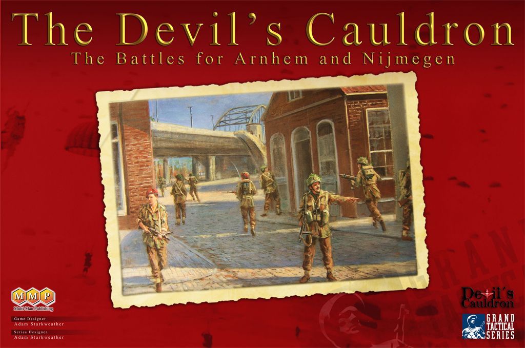 دیولز کالدرون: د بَتِلز فور آرنهم اند نایمخن The Devil's Cauldron: The Battles for Arnhem and Nijmegen