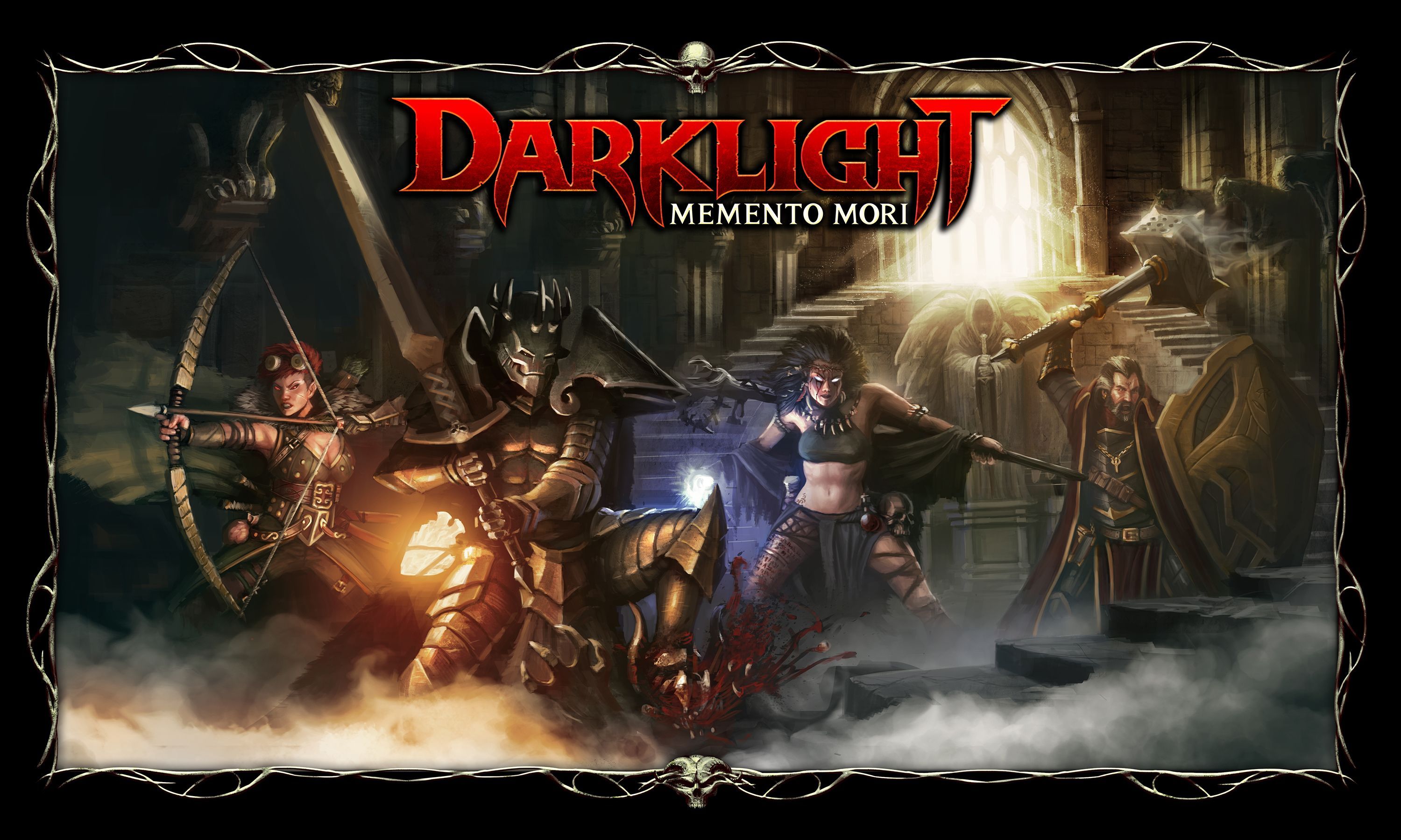 دارکلایت: ممنتو موری Darklight: Memento Mori