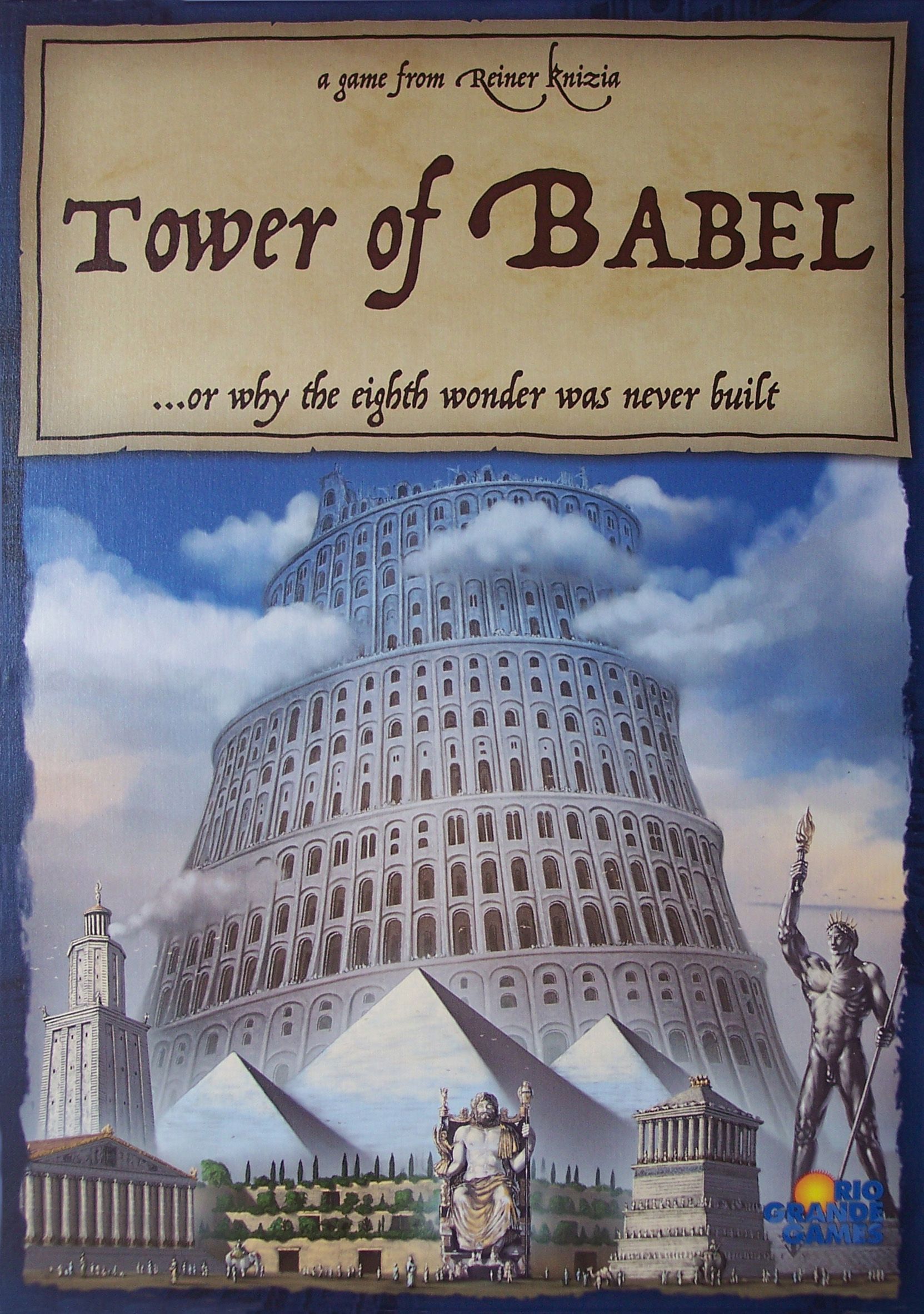 تاور آو بابل Tower of Babel