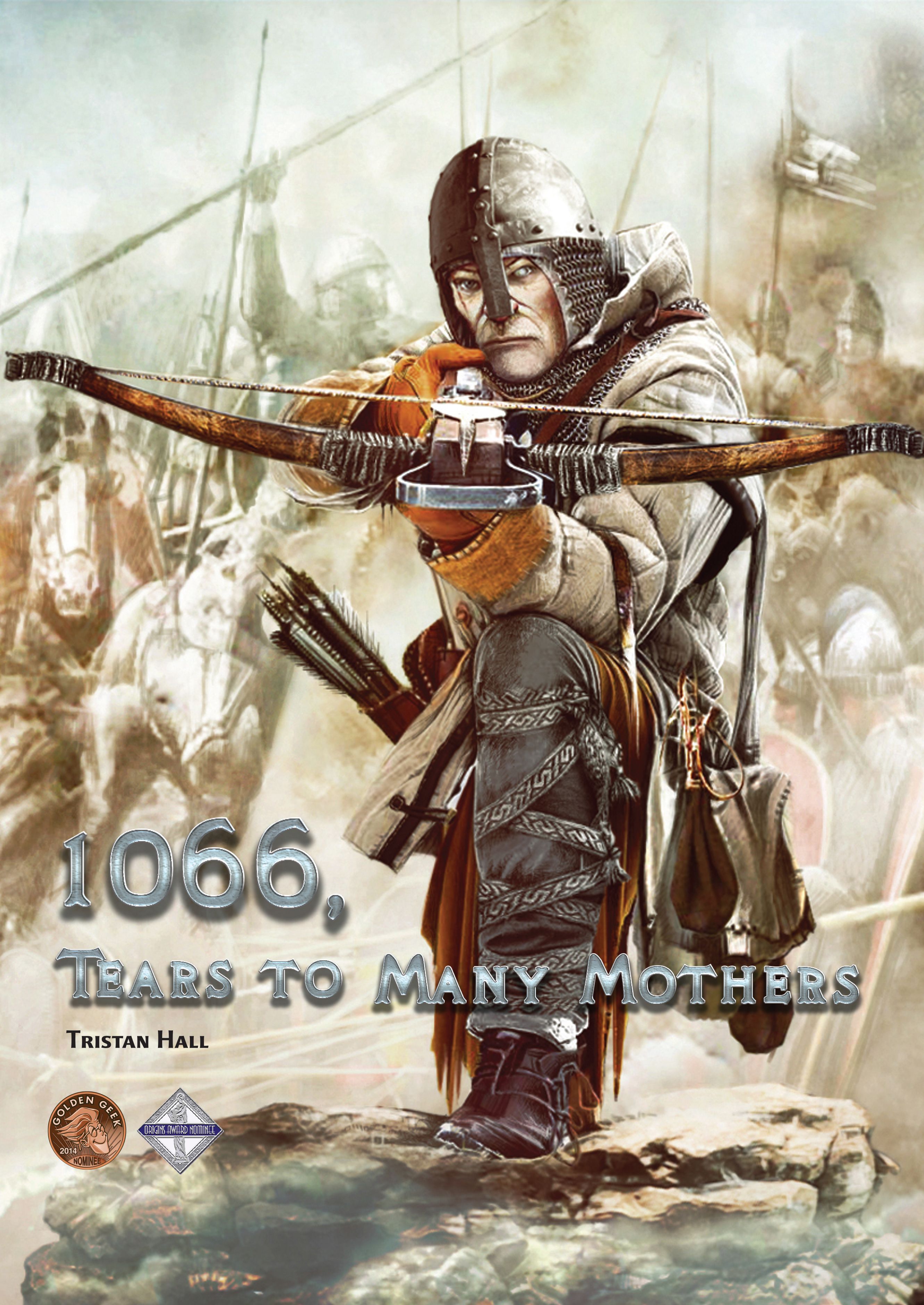 ۱۰۶۶، اشک‌ها برای مادران بسیار: نبرد هیستینگز 1066, Tears to Many Mothers: The Battle of Hastings