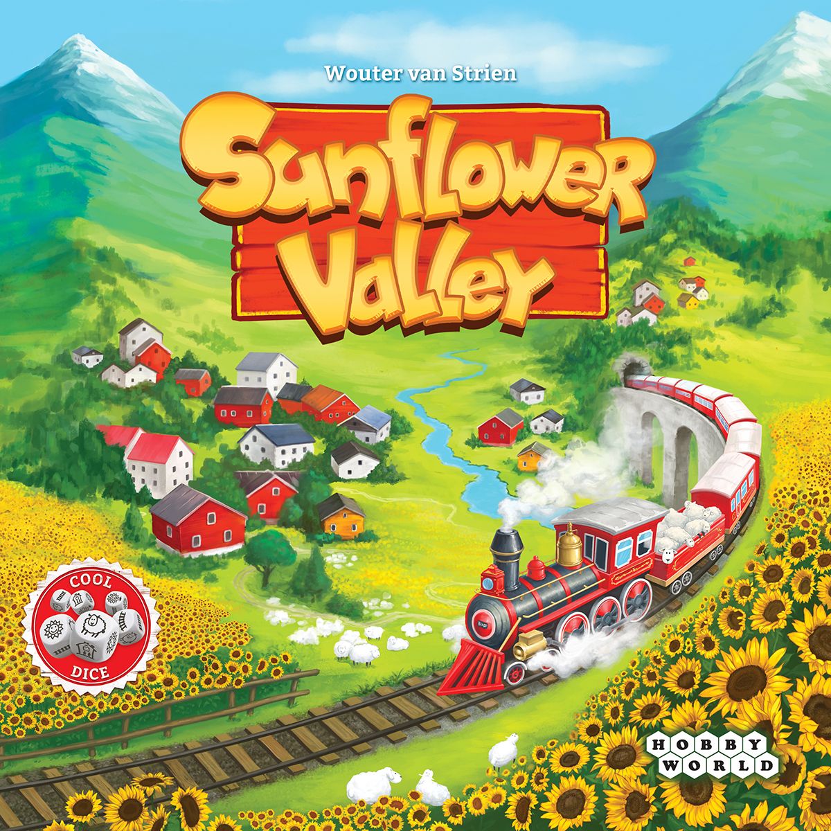 سان‌فلاور ولی Sunflower Valley
