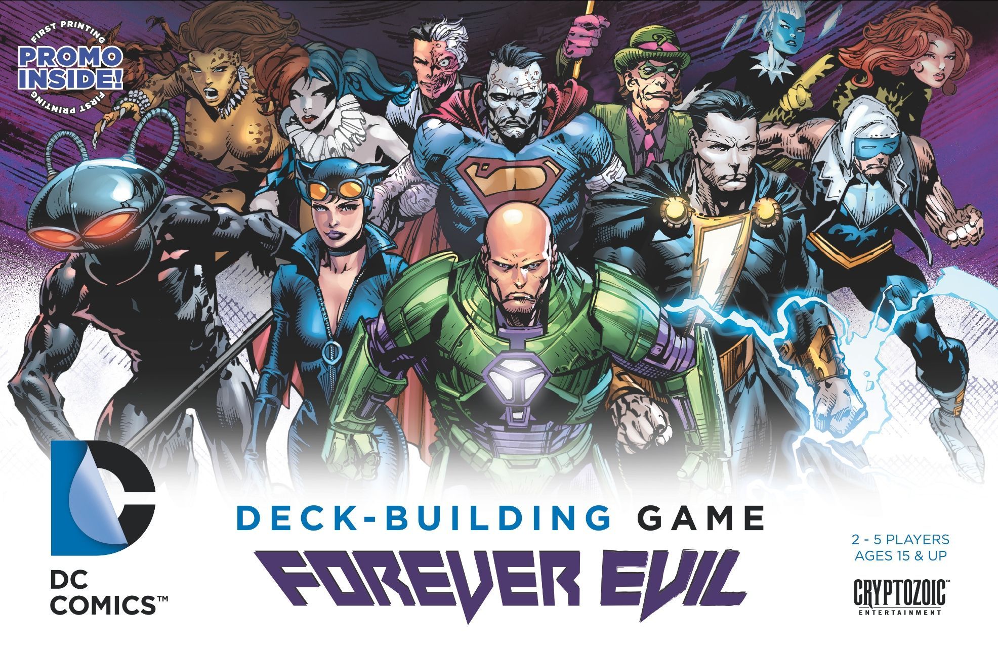 دی‌سی دک‌بیلدینگ گیم: فوراور اویل DC Deck-Building Game: Forever Evil