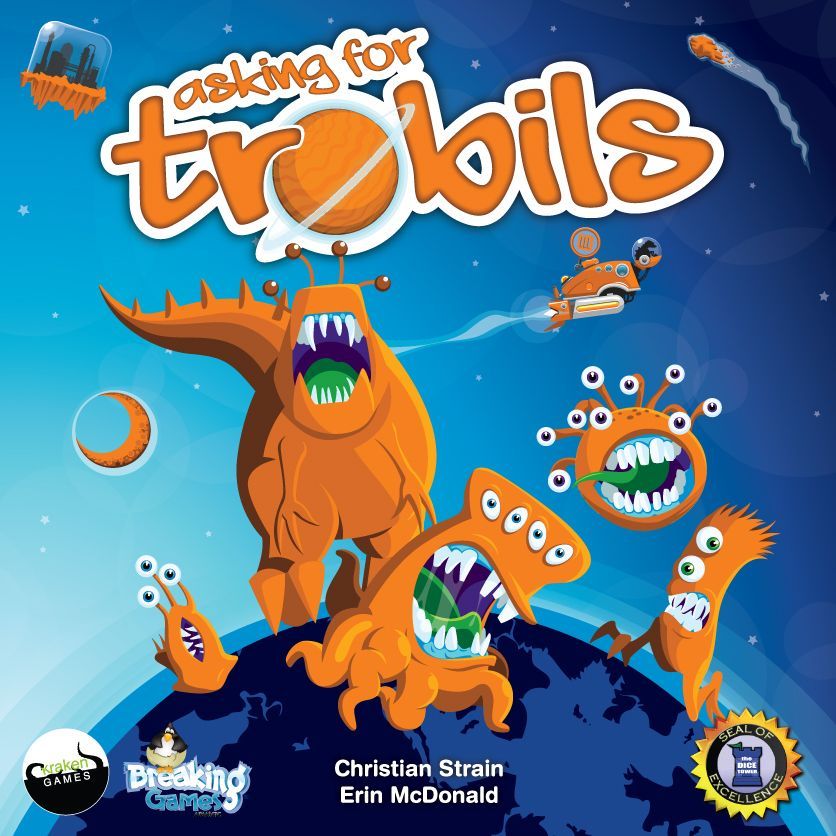 تروبیلز Asking for Trobils