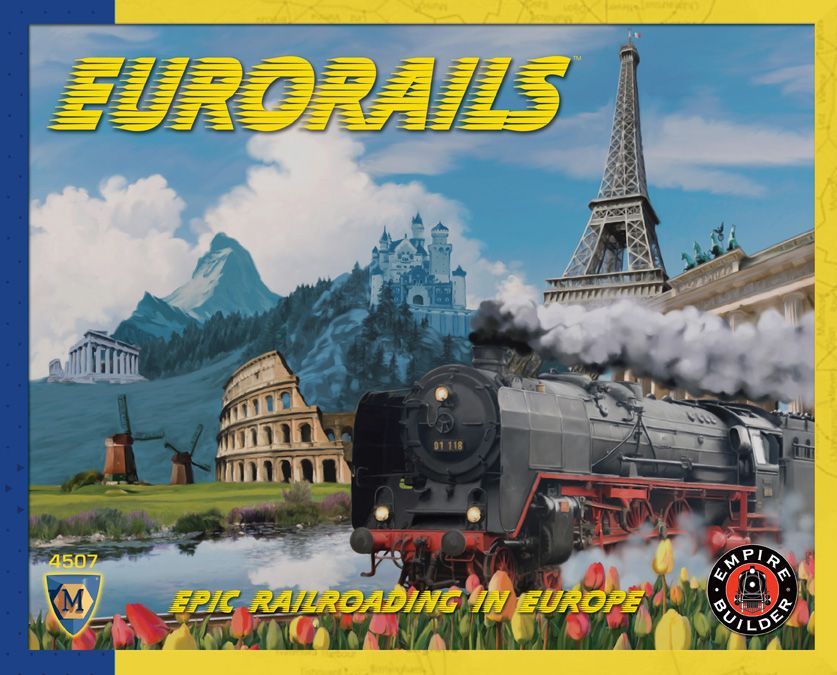 یوروریلز Eurorails