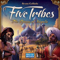فایو ترایبز: جن‌های نقاله Five Tribes: The Djinns of Naqala