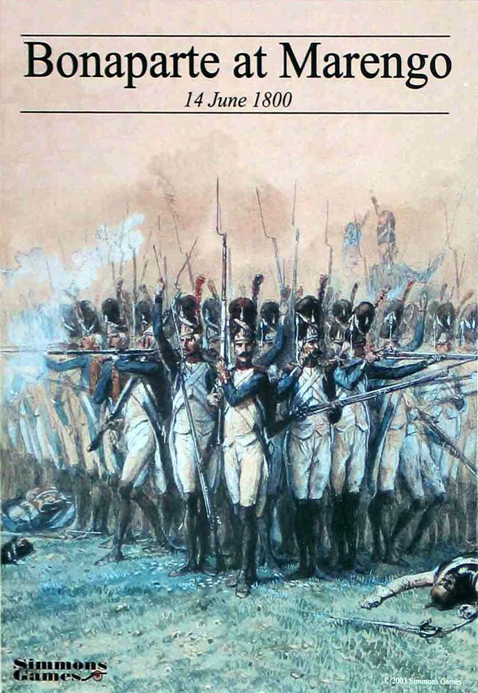 بناپارت در مارنگو Bonaparte at Marengo