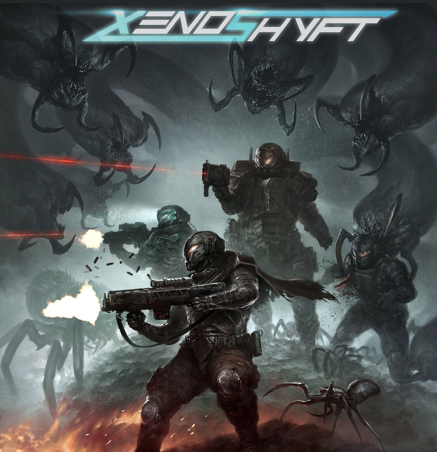 زنوشیفت: هجوم XenoShyft: Onslaught