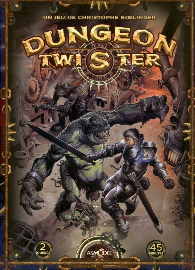 دنجان تویستر Dungeon Twister