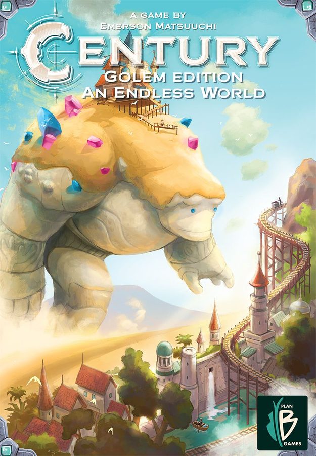 سنچری: گولم ادیشن – دنیای بی‌پایان Century: Golem Edition – An Endless World