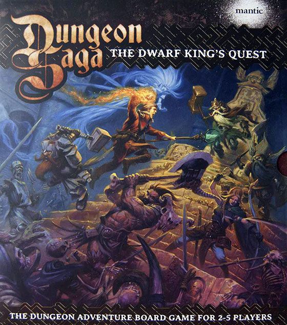 دانجن ساگا: کوئست شاه دورف Dungeon Saga: Dwarf King's Quest