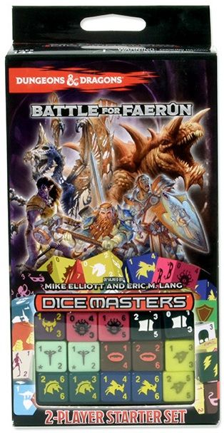 دانجنز اند دراگونز دایس مسترز: بتل فور فیرون Dungeons & Dragons Dice Masters: Battle for Faerûn