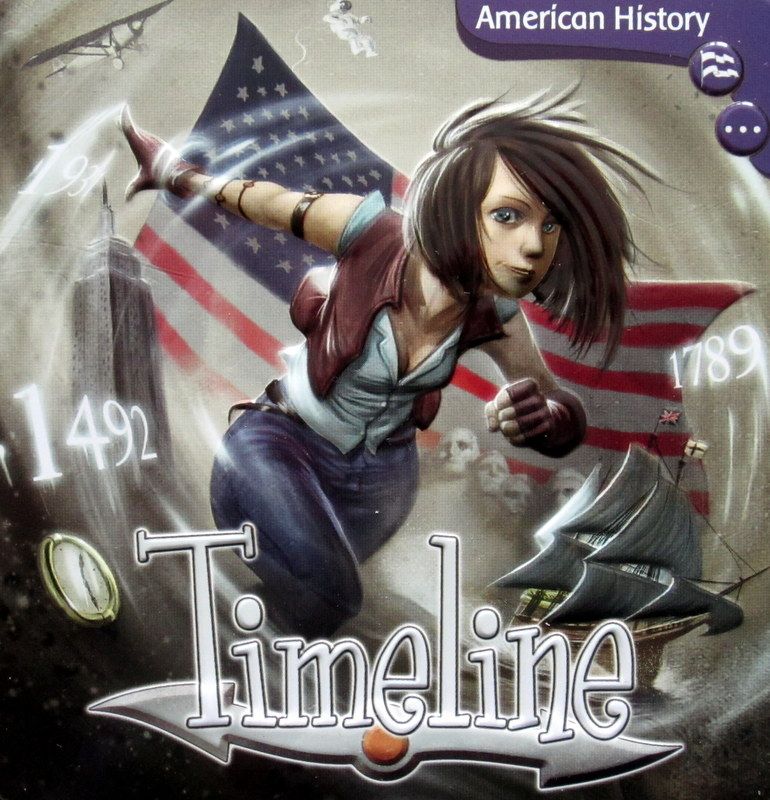تایملاین: امریکن هیستوری Timeline: American History
