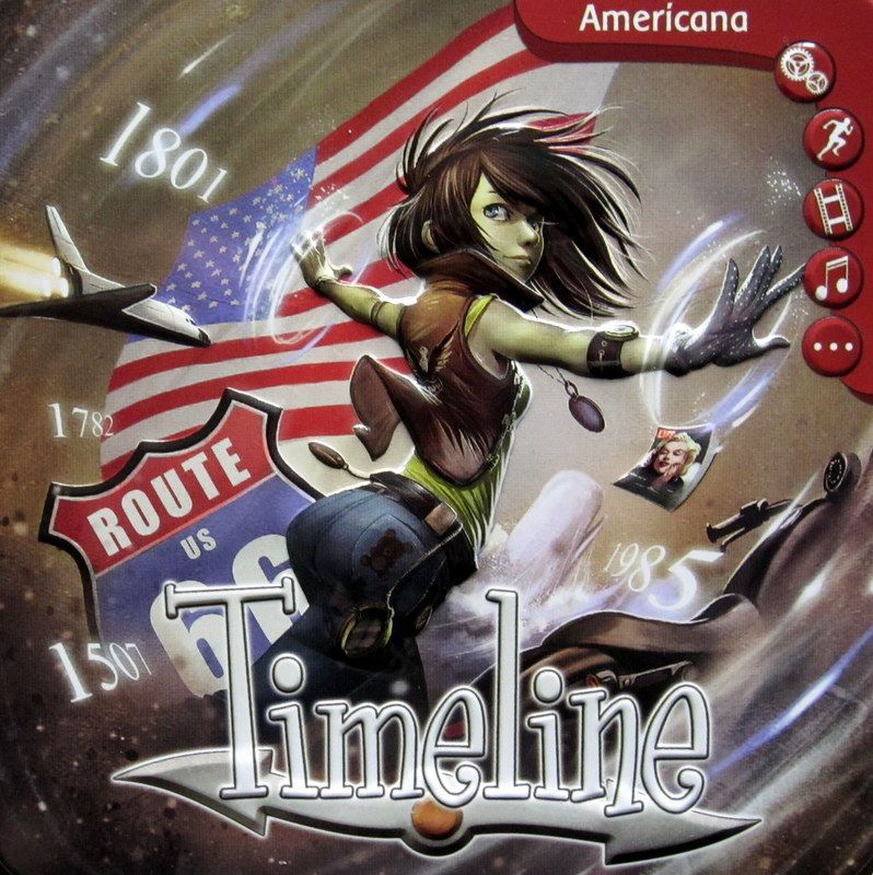 تایملاین: آمریکانا Timeline: Americana