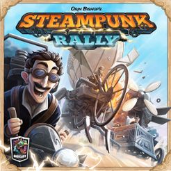 استیمپانک رالی Steampunk Rally