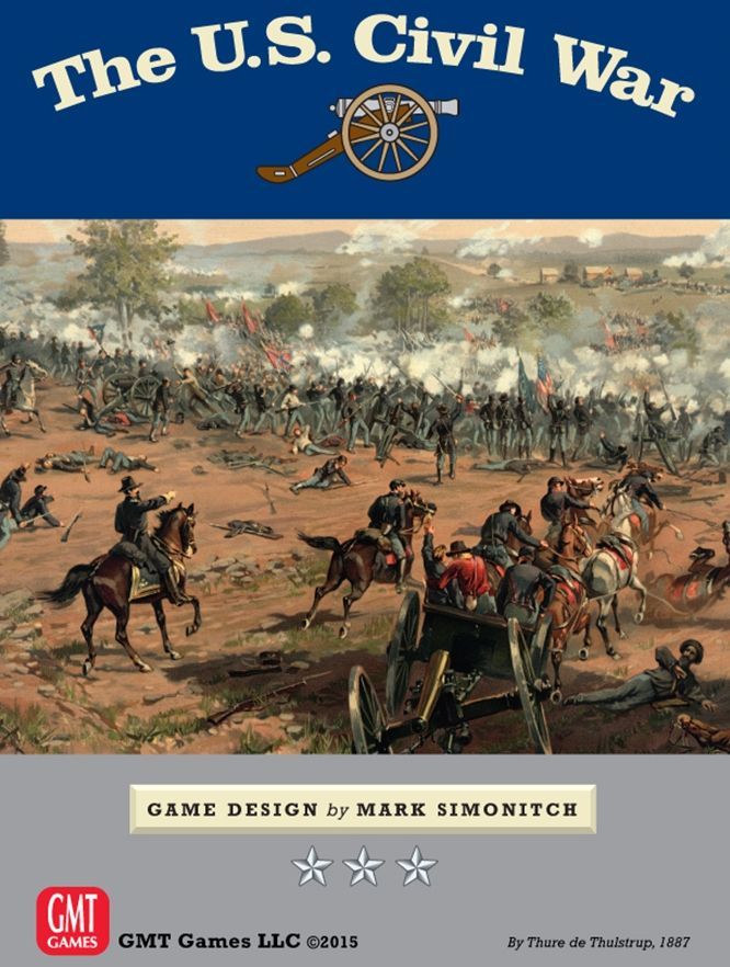 یو.اس. سیویل وار The U.S. Civil War